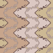 Dreamy zig zag