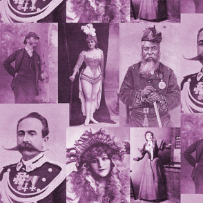 Magazine Portraits: Mauve