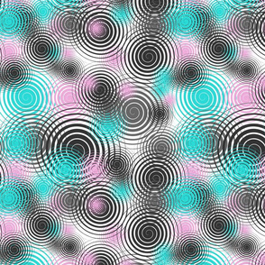 Dizzy raindrops