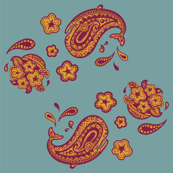 Improbability Paisley