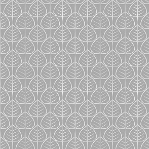 Leaf (gray)