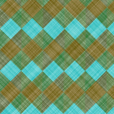 Rchevron-plaidchecker-brownturquoise_shop_preview