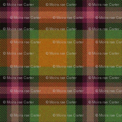 October Tartan