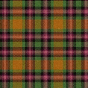 October Tartan