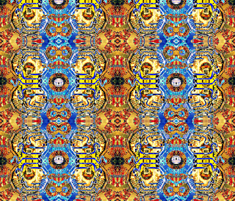 Prepare For Countdown fabric by whimzwhirled on Spoonflower - custom fabric
