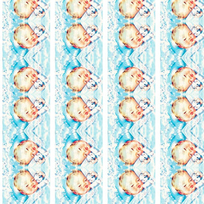 baby blanket border fabric