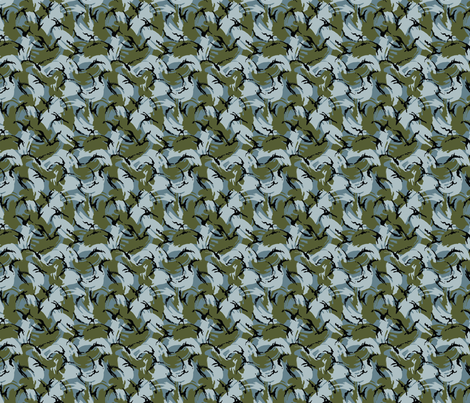 Sixth Scale Urban DPM Camo fabric by ricraynor on Spoonflower - custom fabric