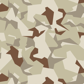 Swedish M90 Desert Camo