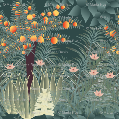 orange tree 2