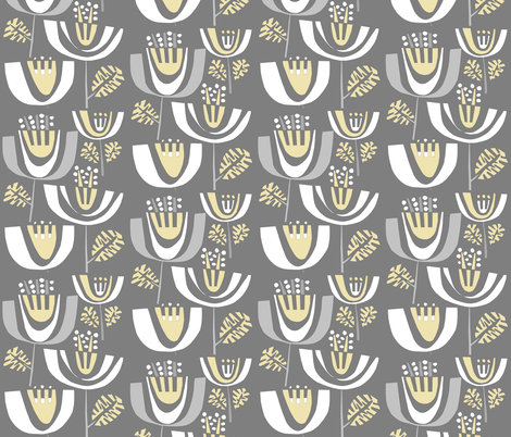 paper_flower fabric by knorberg on Spoonflower - custom fabric