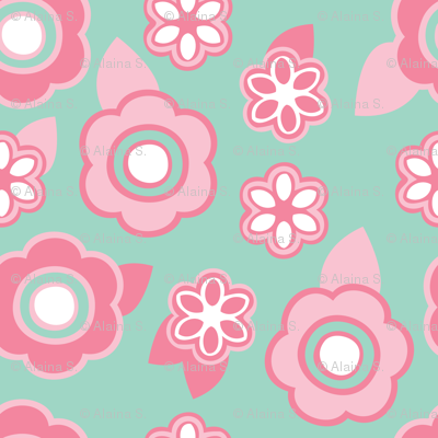 Smaller-Scale Sugar Cherry Blossom