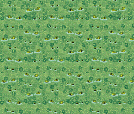 Crocs fabric by glimmericks on Spoonflower - custom fabric