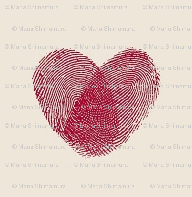 Fingerprint Hearts