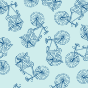 Bikes Blue