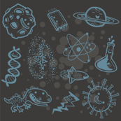Science is Awesome! {in grey}