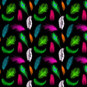Exotica feathers