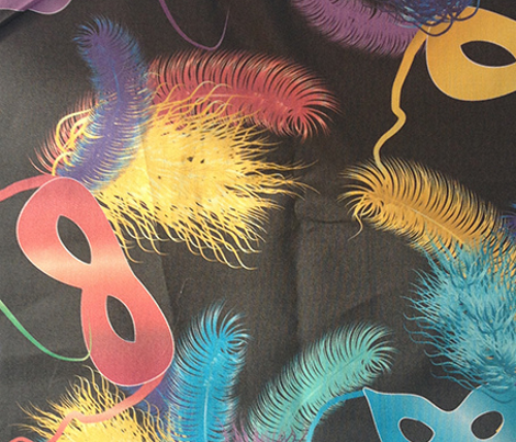 Mardi Gras masks
