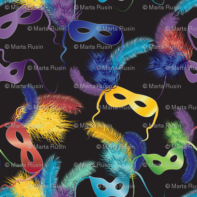 Mardi Gras masks