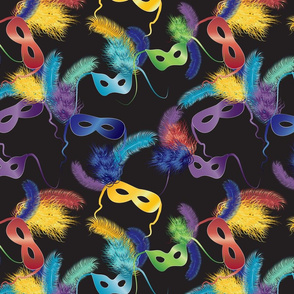 Mardi Gras masks