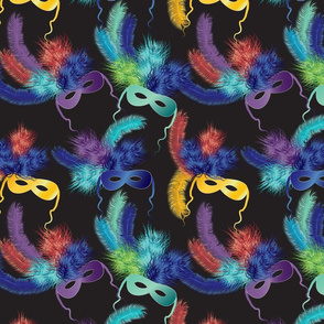 Mardi Gras masks 2