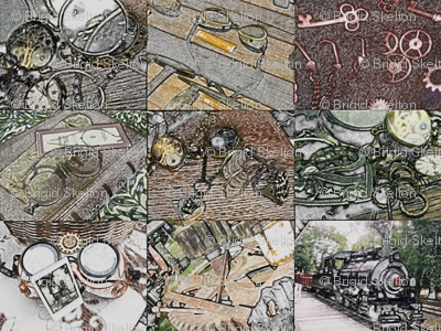 Steampunk Objects