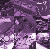 Steampunk Objects : Mauve
