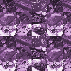 Steampunk Objects : Mauve