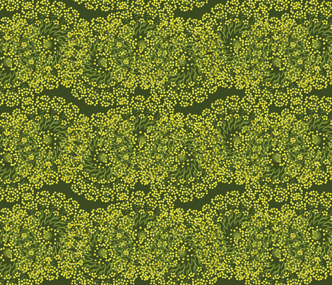Dill dots fabric by lfntextiles on Spoonflower - custom fabric