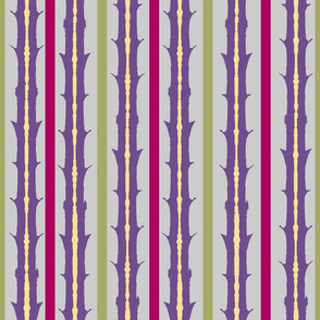 Agave Thorn Stripes