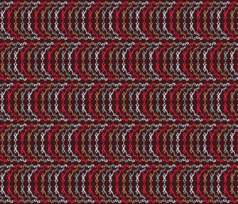 cool and crazy fabric by clarissa_marie on Spoonflower - custom fabric