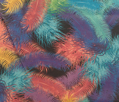 party feathers