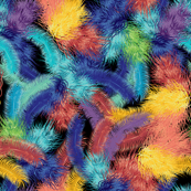 party feathers
