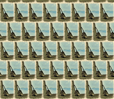 Guitar #6 fabric by technorican on Spoonflower - custom fabric