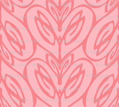 pink hearts