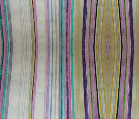 stripes and curves fabric by rachana on Spoonflower - custom fabric