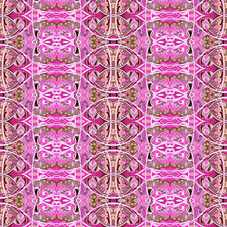 Lady Sine Wave Ladder Going Up fabric by edsel2084 on Spoonflower - custom fabric