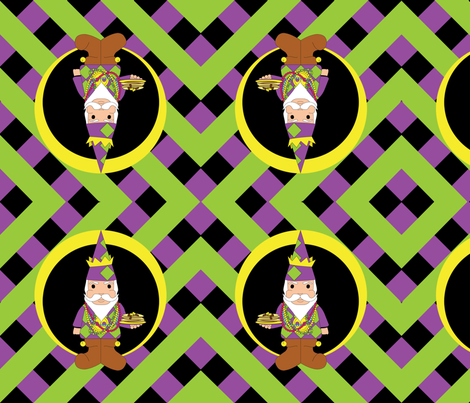 madri_gnome fabric by lifebytrailanderror on Spoonflower - custom fabric