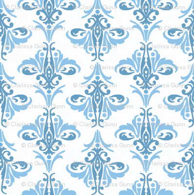 love of blue