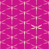Koi Dragonflies - Magenta