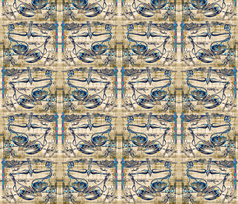 Libra September 23rd- October 22nd fabric by whimzwhirled on Spoonflower - custom fabric