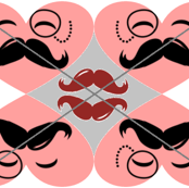I mustache you about your argyle
