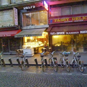 Early Morning on Rue Passy, Paris