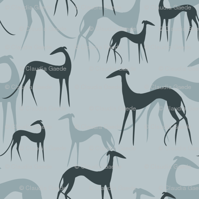 sighthounds blue