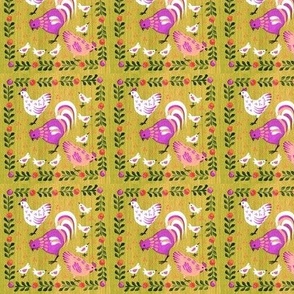Spring Chickens- sandy