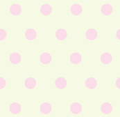 Polka Dots Pastel Pink Yellow