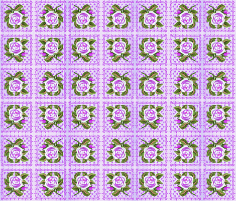 rosemauve fabric by mybohohome on Spoonflower - custom fabric