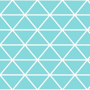 Triangle Turquoise