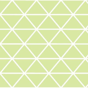 Triangle Citrus Green