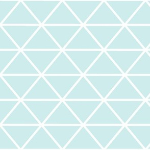 Triangle Baby Blue