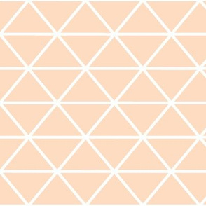Triangle Peach Nude